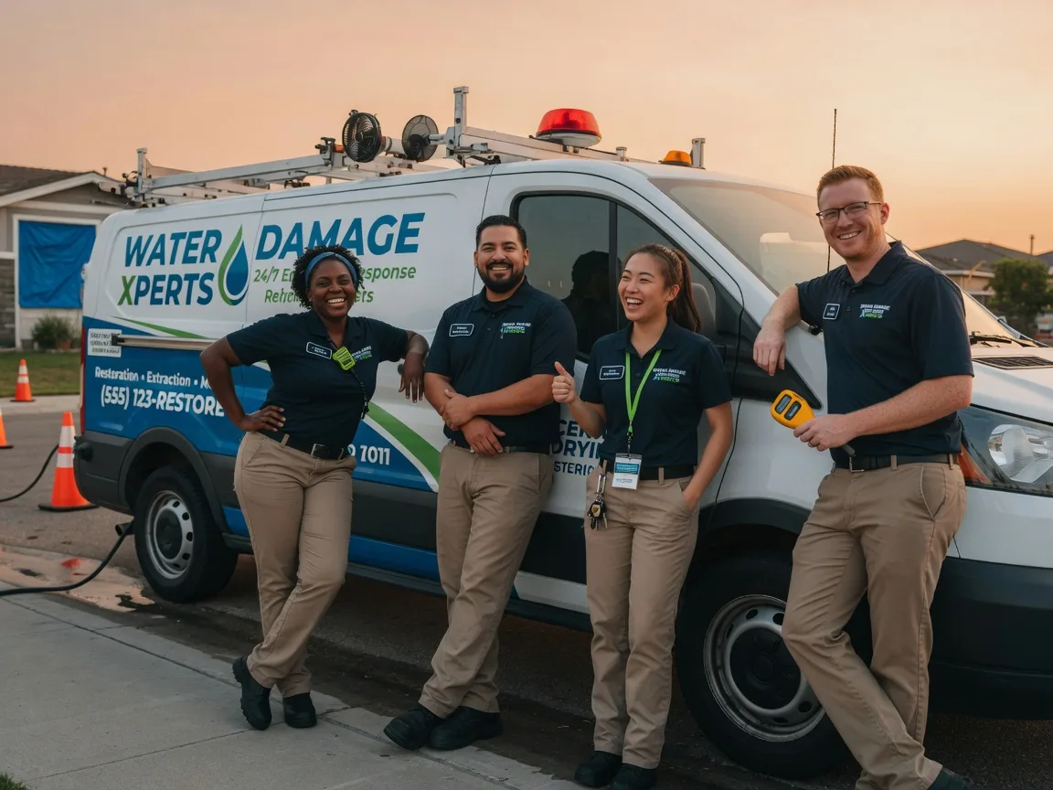 Water Damage Repair company in Mapleton, ME