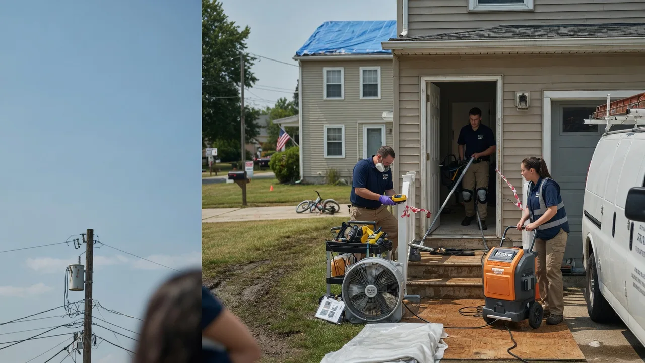 Water Damage Repair in Mapleton, ME near me